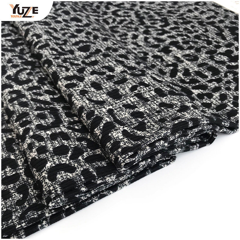 YZK-010055-1 DTY 3*2 RIB 2 RIB 2-Taobh Priontáil