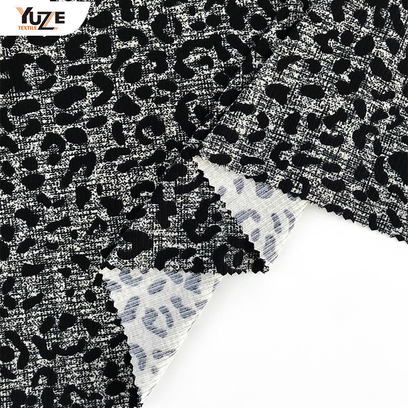 YZK-010055-1 DTY 3*2 RIB 2 RIB 2-Taobh Priontáil