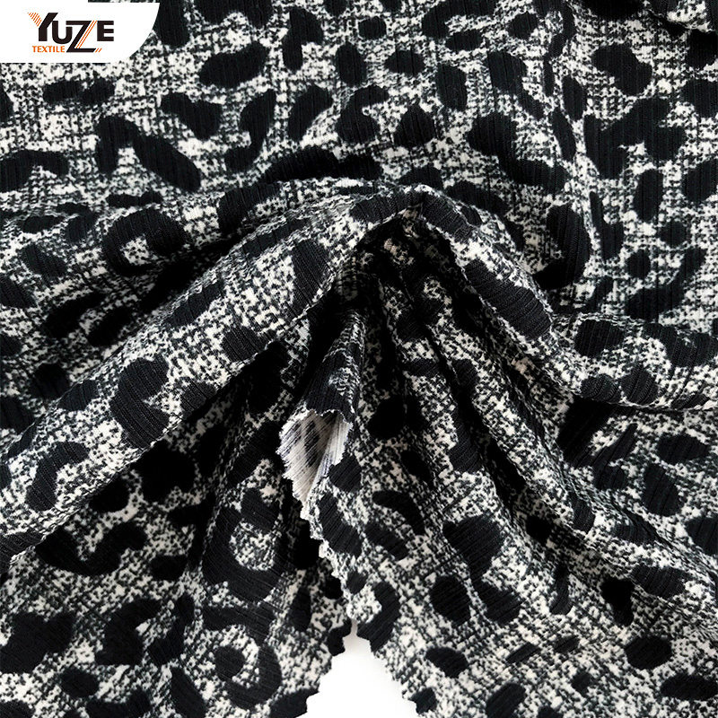 YZK-010055-1 DTY 3*2 RIB 2 RIB 2-Taobh Priontáil