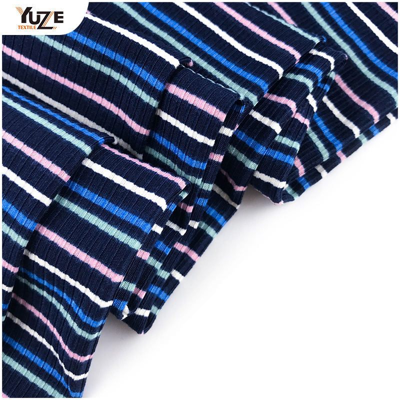 YZK-010055-5 DTY 3*2 RIB 2 RIB 2-Taobh Priontáil