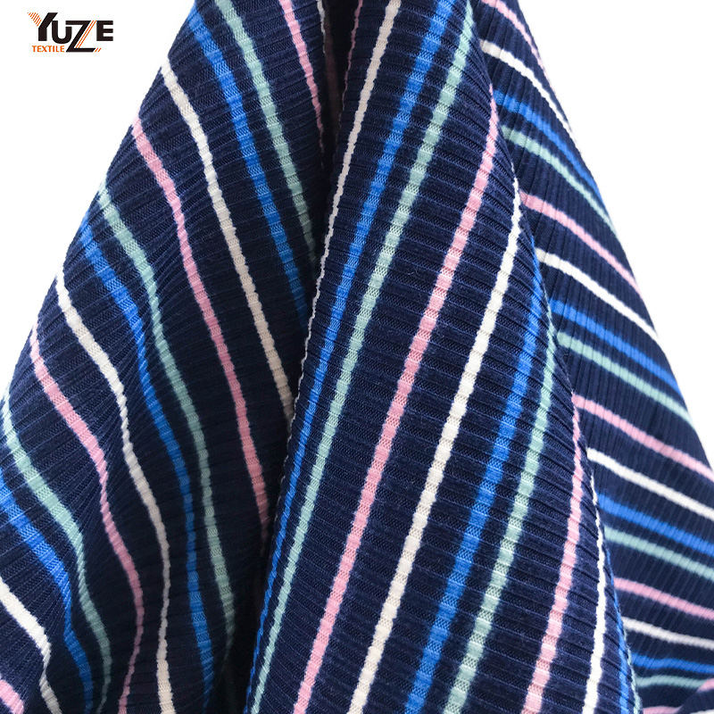 YZK-010055-5 DTY 3*2 RIB 2 RIB 2-Taobh Priontáil