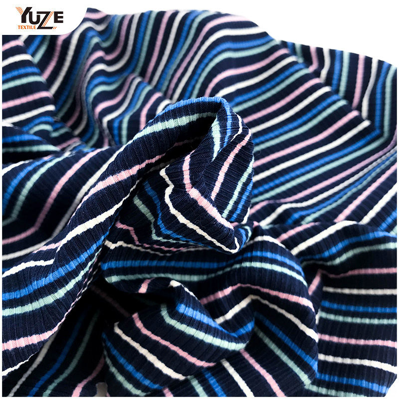 YZK-010055-5 DTY 3*2 RIB 2 RIB 2-Taobh Priontáil