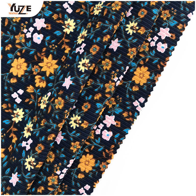 YZS21-062-2 DTY 3*2 RIB 2 RIB 2-Taobh Priontáil