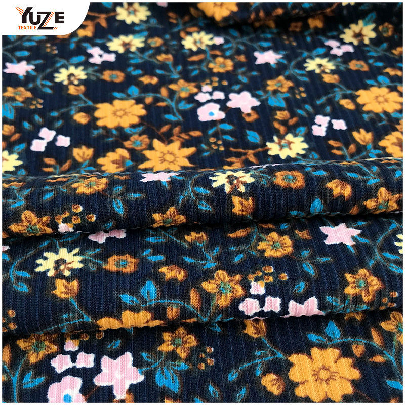 YZS21-062-2 DTY 3*2 RIB 2 RIB 2-Taobh Priontáil