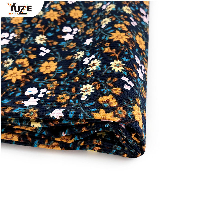 YZS21-062-2 DTY 3*2 RIB 2 RIB 2-Taobh Priontáil