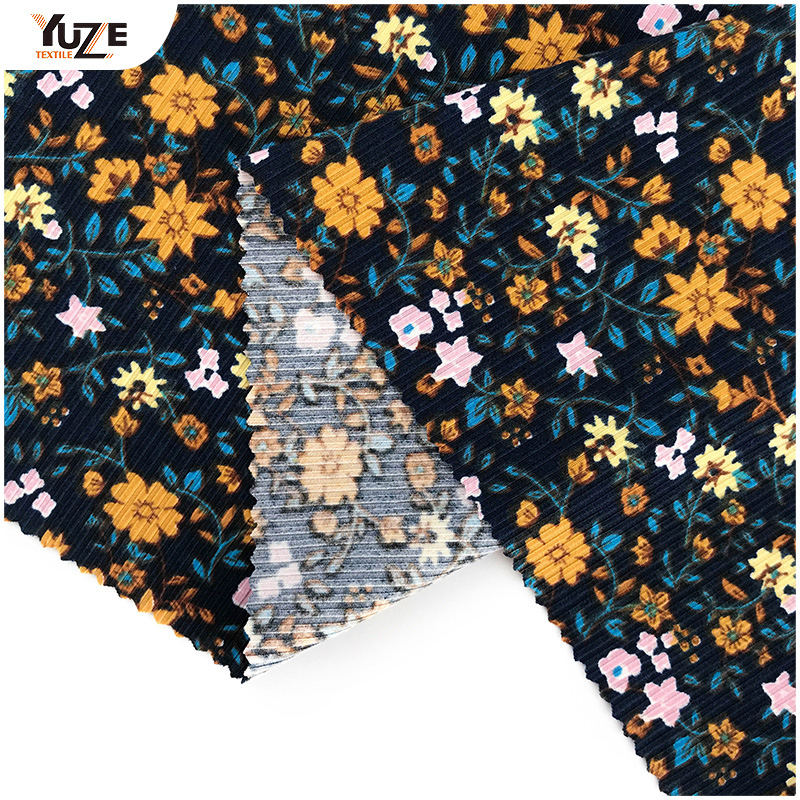 YZS21-062-2 DTY 3*2 RIB 2 RIB 2-Taobh Priontáil