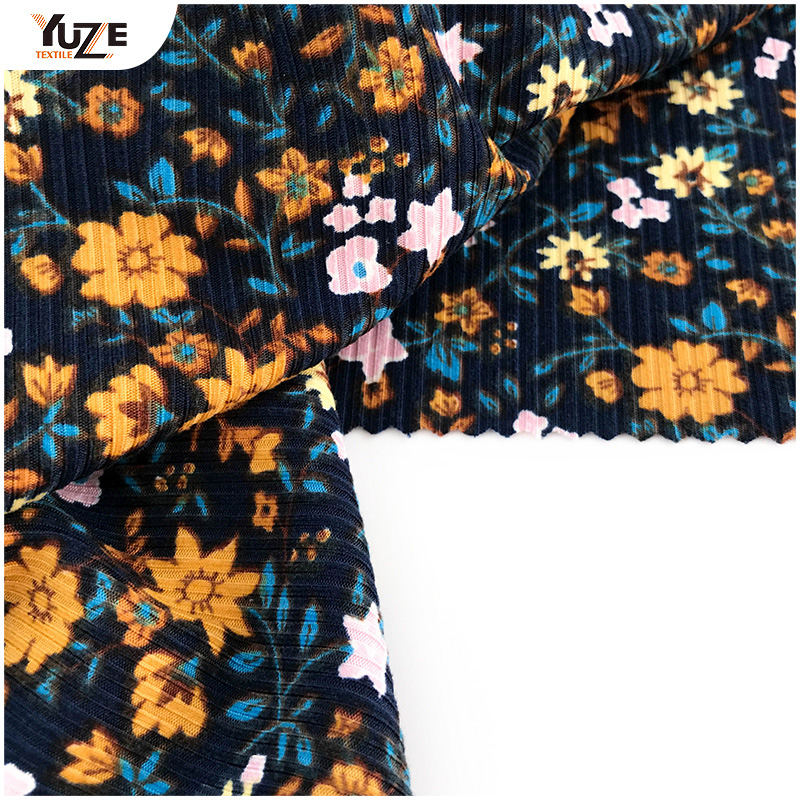 YZS21-062-2 DTY 3*2 RIB 2 RIB 2-Taobh Priontáil