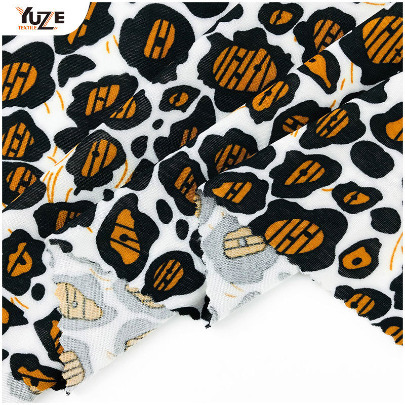 YZS18-242 FDE Spandex Print