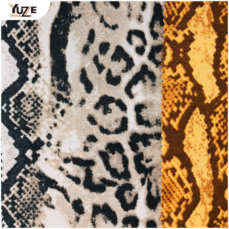 YZS20-107 FDE Spandex Print