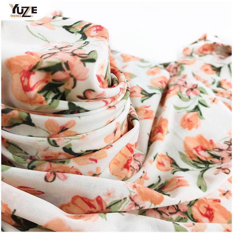 YZS20-364-3 FDE Spandex Print
