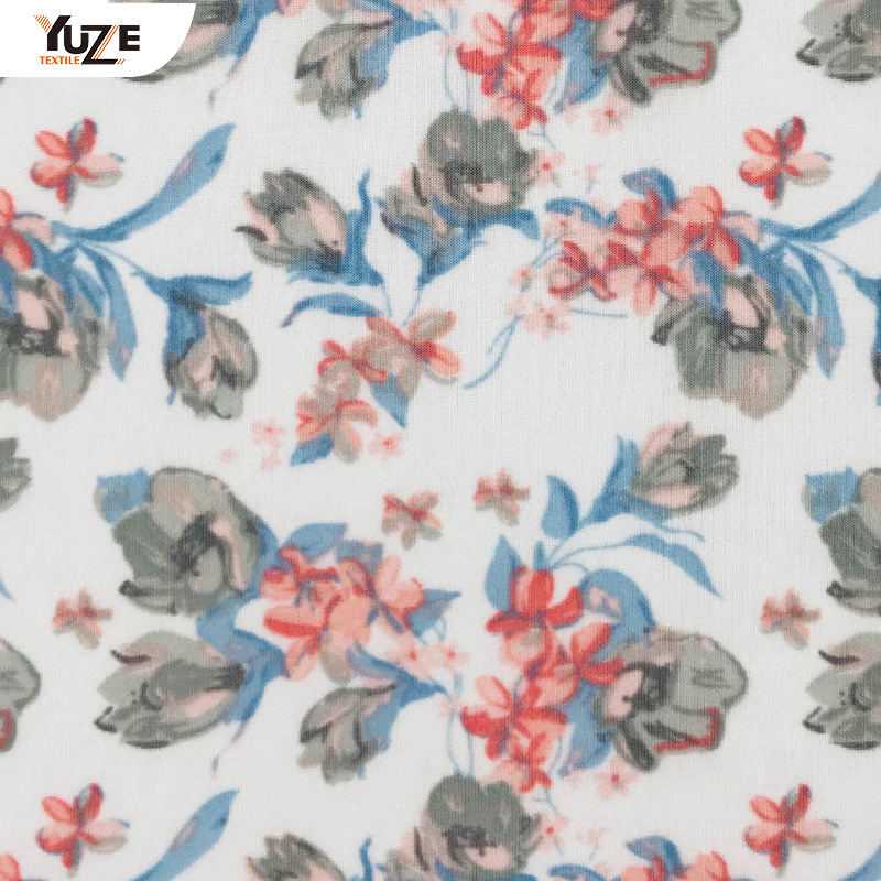 YZS20-364-3 FDE Spandex Print