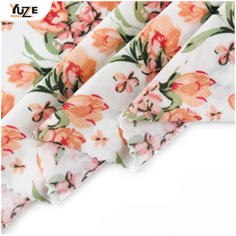 YZS20-364-3 FDE Spandex Print