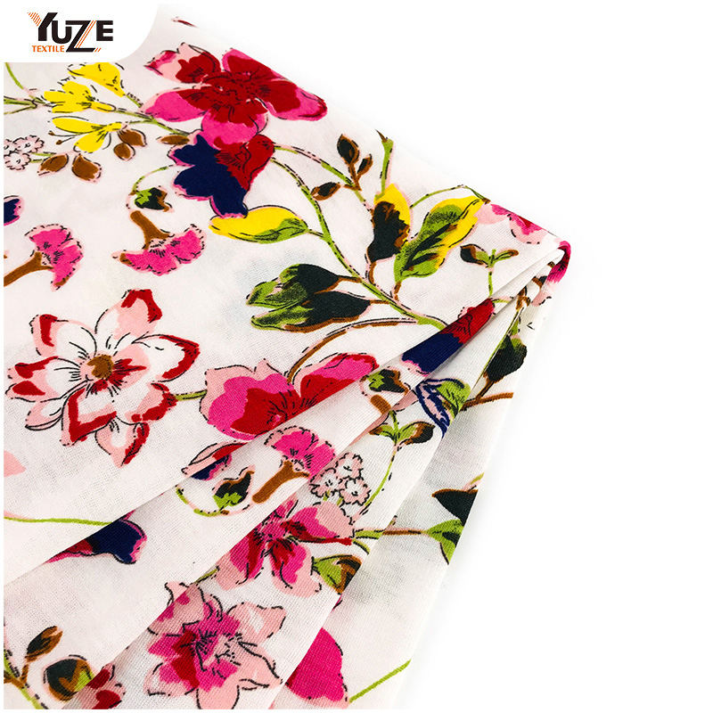 YZS18-455 POLY SPUN Jersey Spandex Print