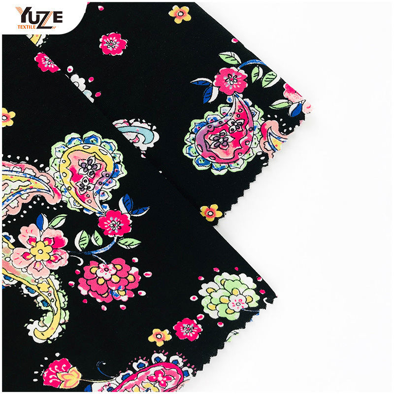 YZS20-119 RAYON OE Spandex Print