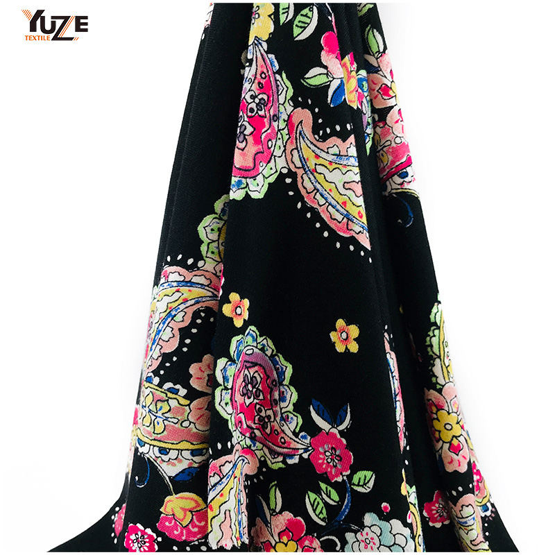 YZS20-119 RAYON OE Spandex Print