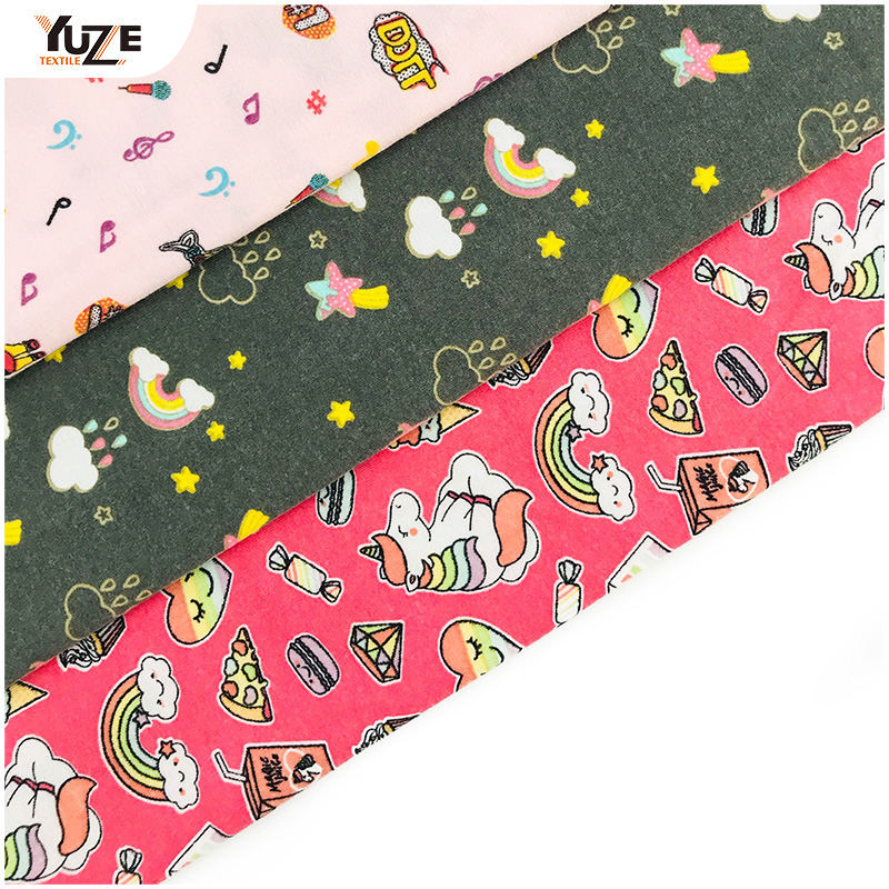 YZS20-726 POLU POLUN SPUNDEX PRINT