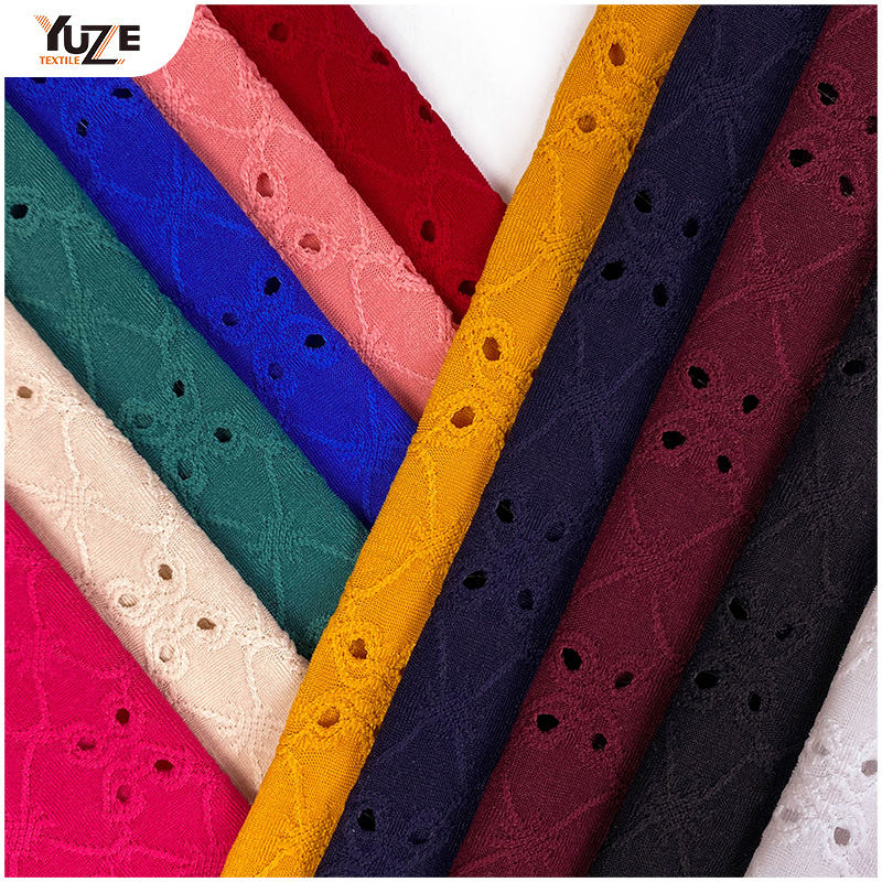 YZK-030030 DTY Spandex Jacq le poill