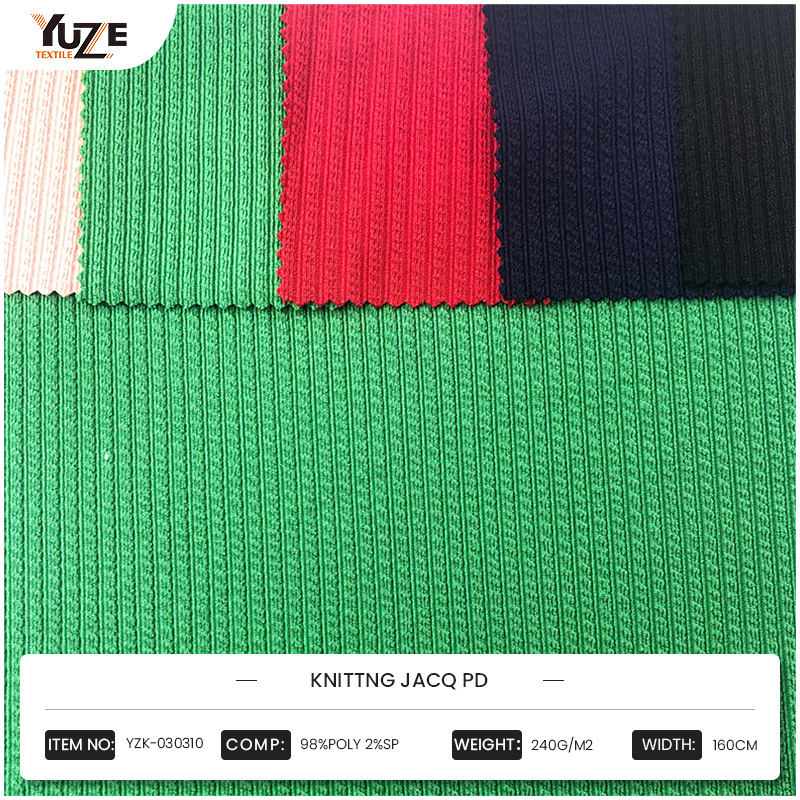 YZK-030310 Knittng Jacq P/D.