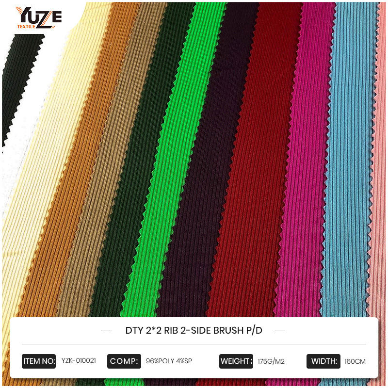 YZK-010021 DTY 2*2 Scuab Rib 2-Taobh P/D.