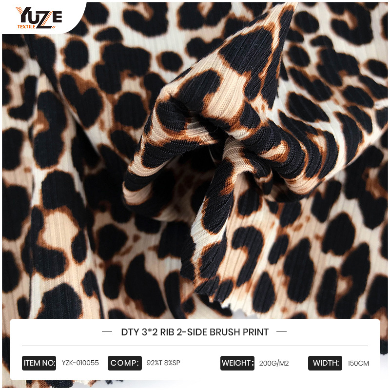 YZK-010055 DTY 3*2 Priontáil Scuab 2 Rib 2-Taobh YZK-010055 DTY 3*2 Priontáil Scuab 2 Rib 2-Taobh