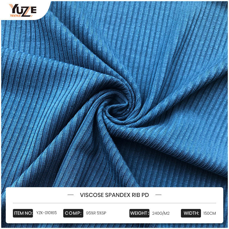 YZK-010165 Spandex Viscose RIB PD