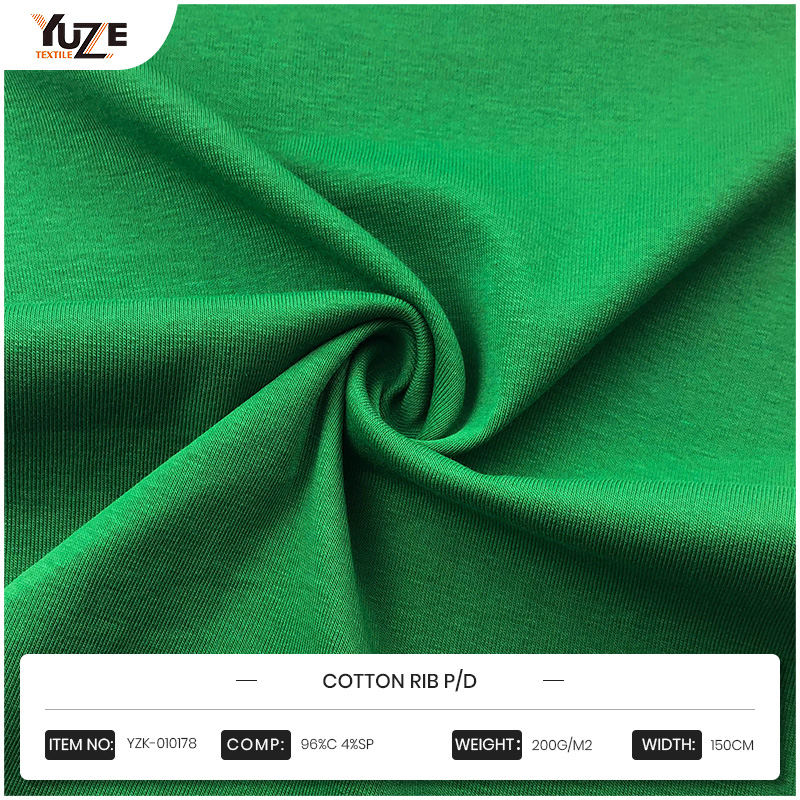 YZK-010178 COTTON RIB P/D.
