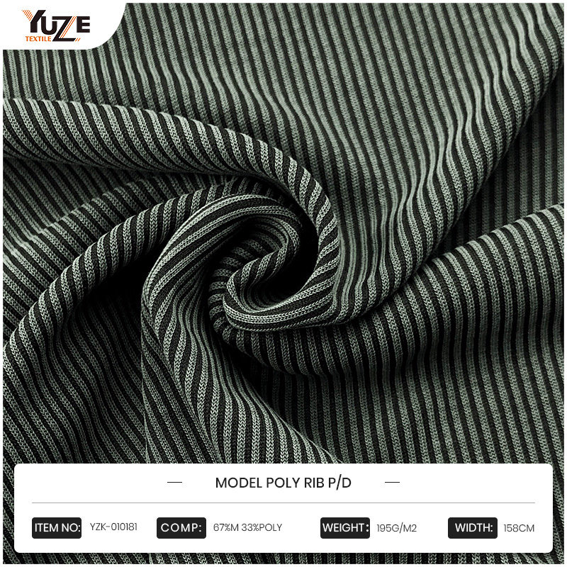 YZK-010181 Múnla Poly Rib P/D.