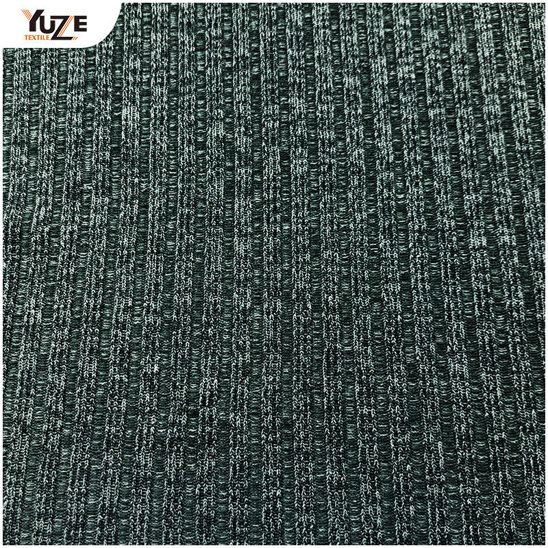 YZK-020067-3 T/R Angora Hacci Scuab Rib