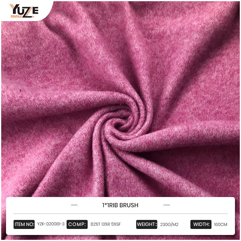 YZK-020081-3 1*1 Scuab Rib