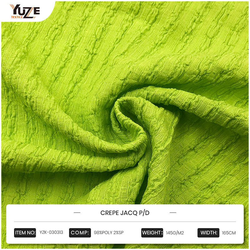 YZK-030313 Crepe Jacq P/D.
