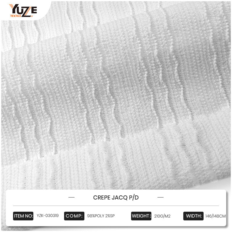 YZK-030319 Crepe Jacq P/D.