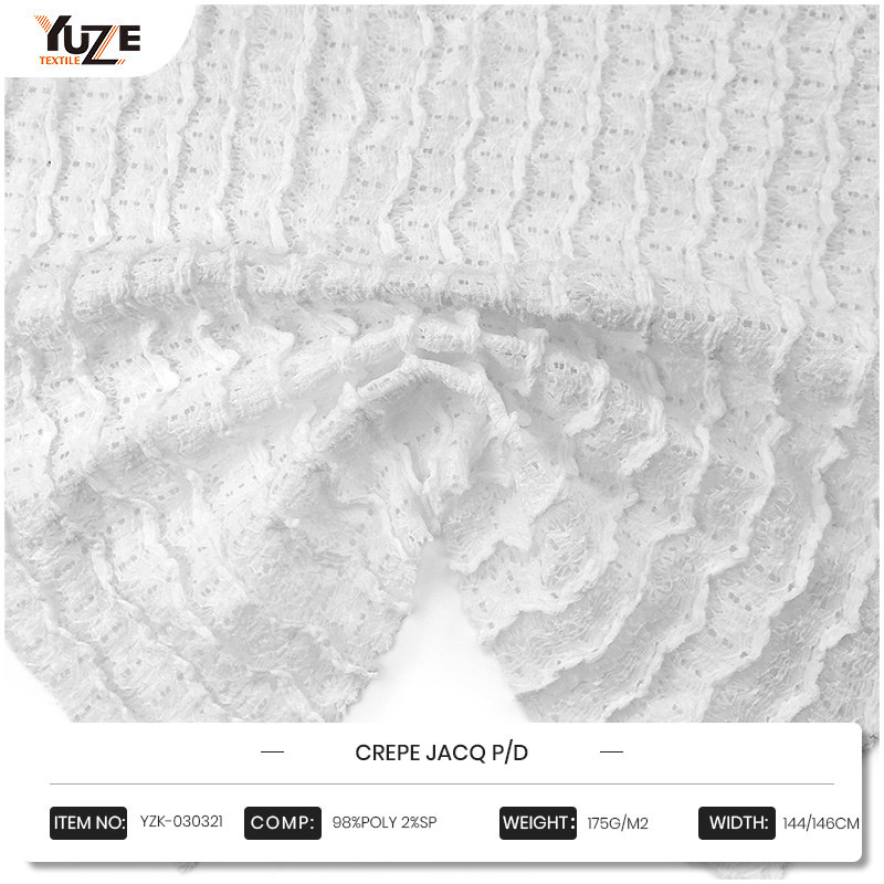 YZK-030321 Crepe Jacq P/D.