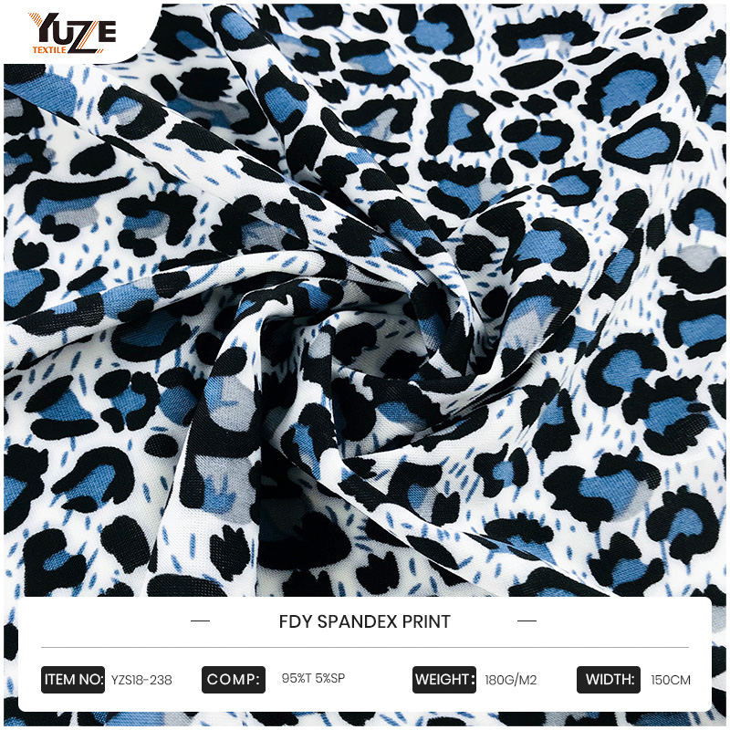 YZS18-238 FDE Spandex Print