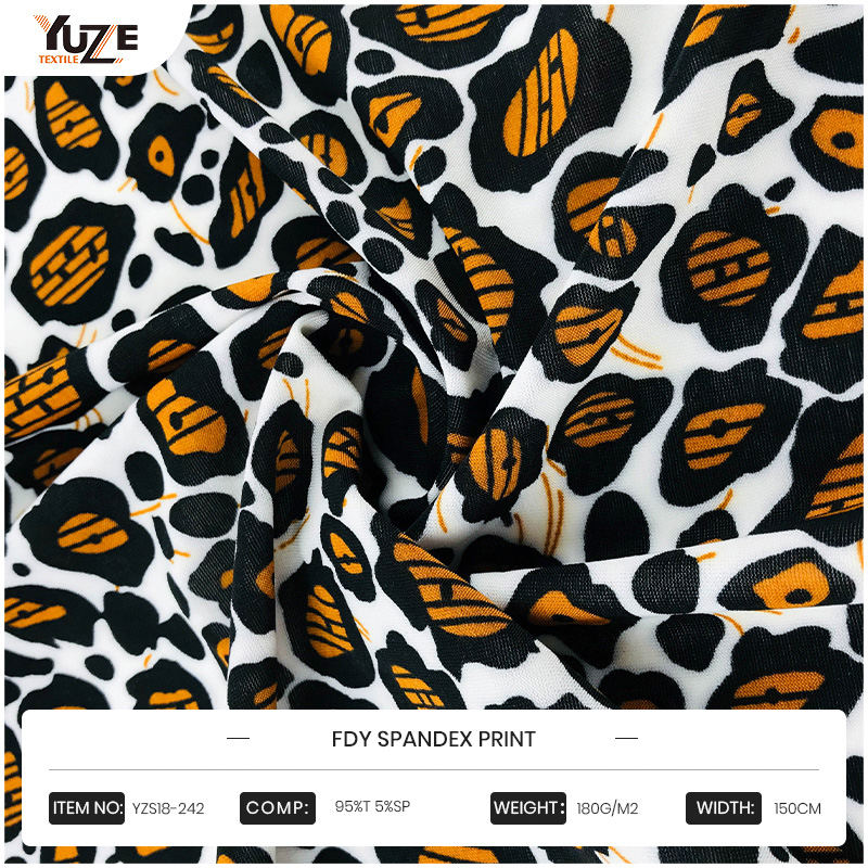 YZS18-242 FDE Spandex Print