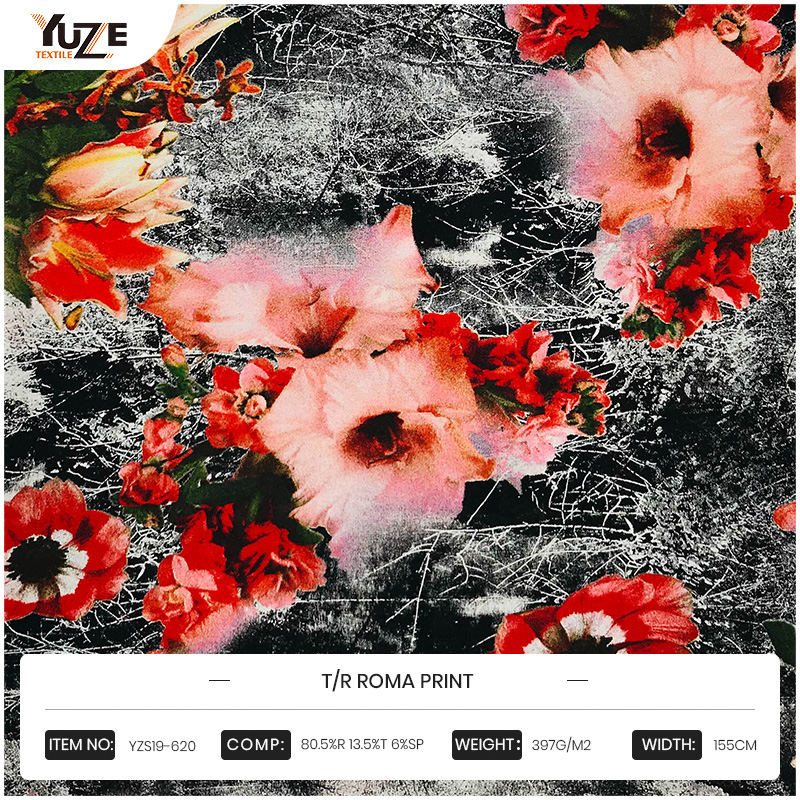 YZS19-620 T/R Priontáil Roma