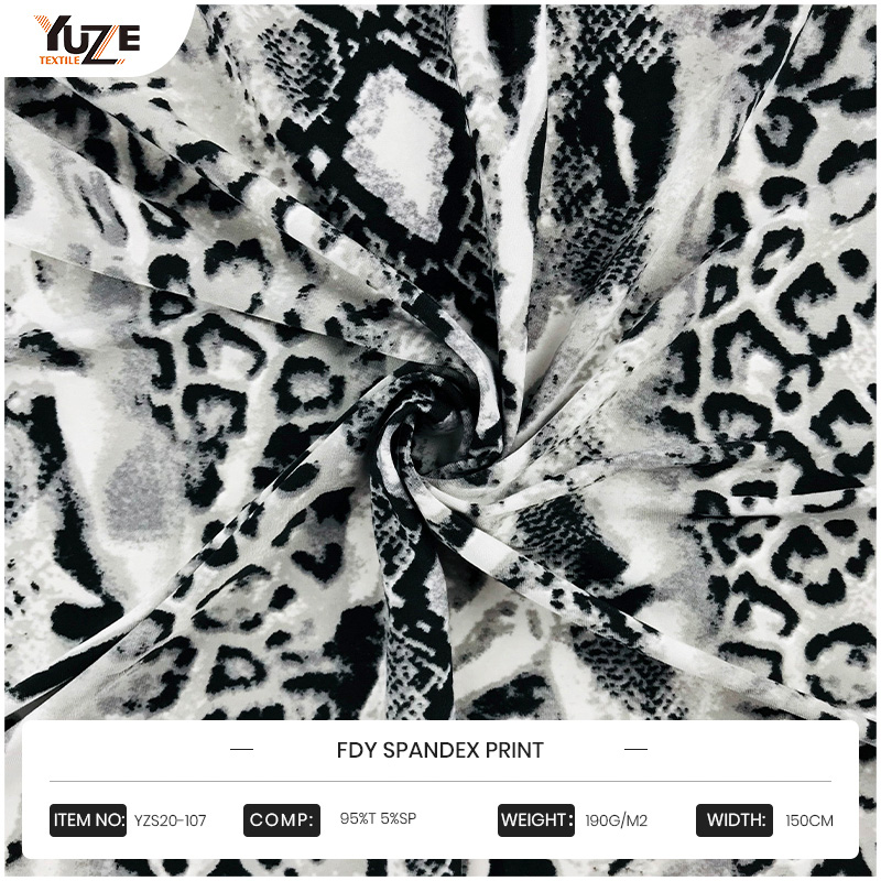 YZS20-107 FDE Spandex Print