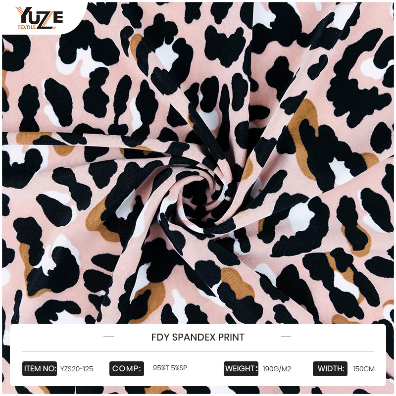 YZS20-125 FDE Spandex Print