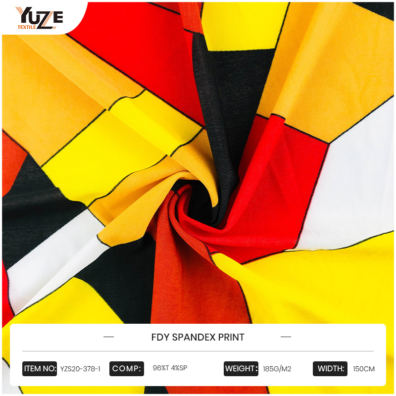 Priontáil YZS20-378-1 FDY Spandex