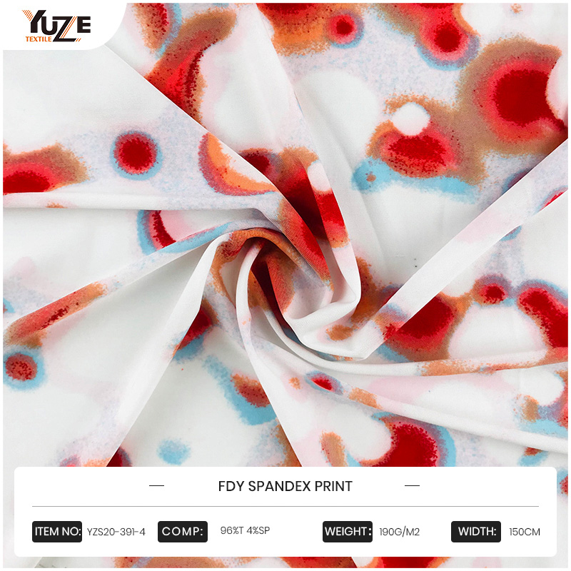 Priontáil YZS20-391-4 FDE Spandex