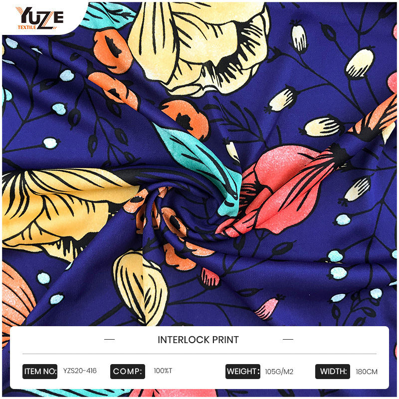 Priontáil Interlock YZS20-416