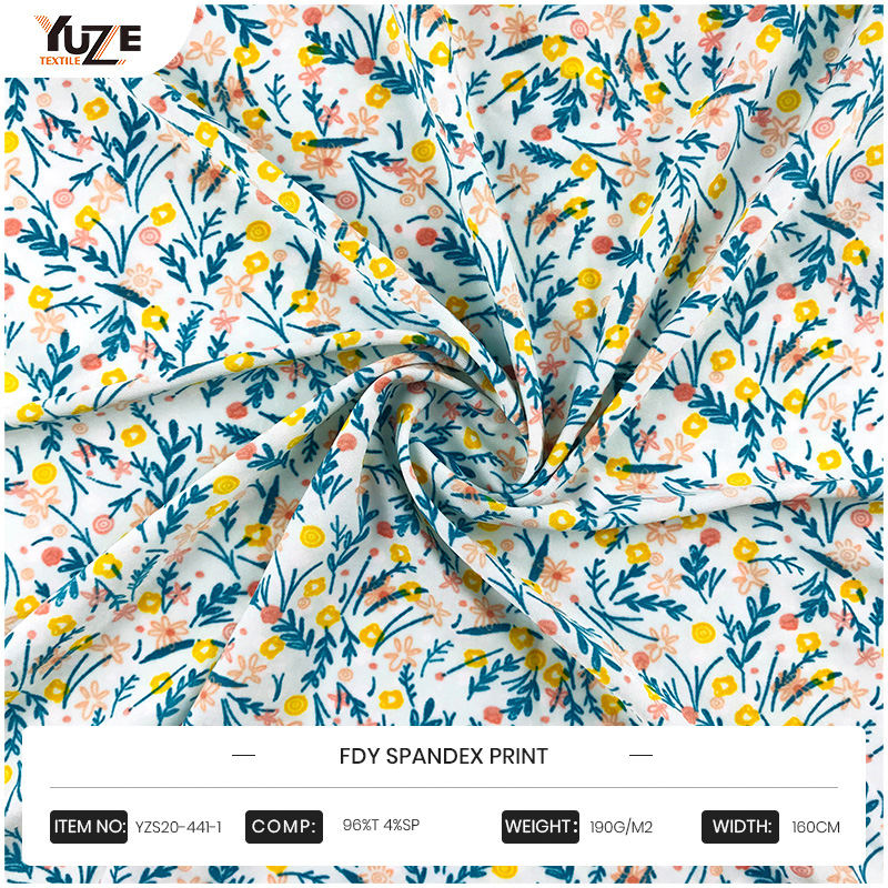 Priontáil YZS20-441-1 FDE SPANDEX