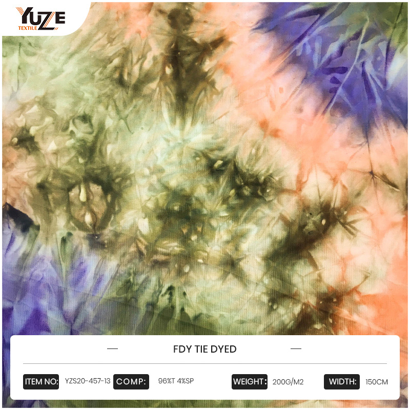 YZS20-457-13 FDE TIE DYED
