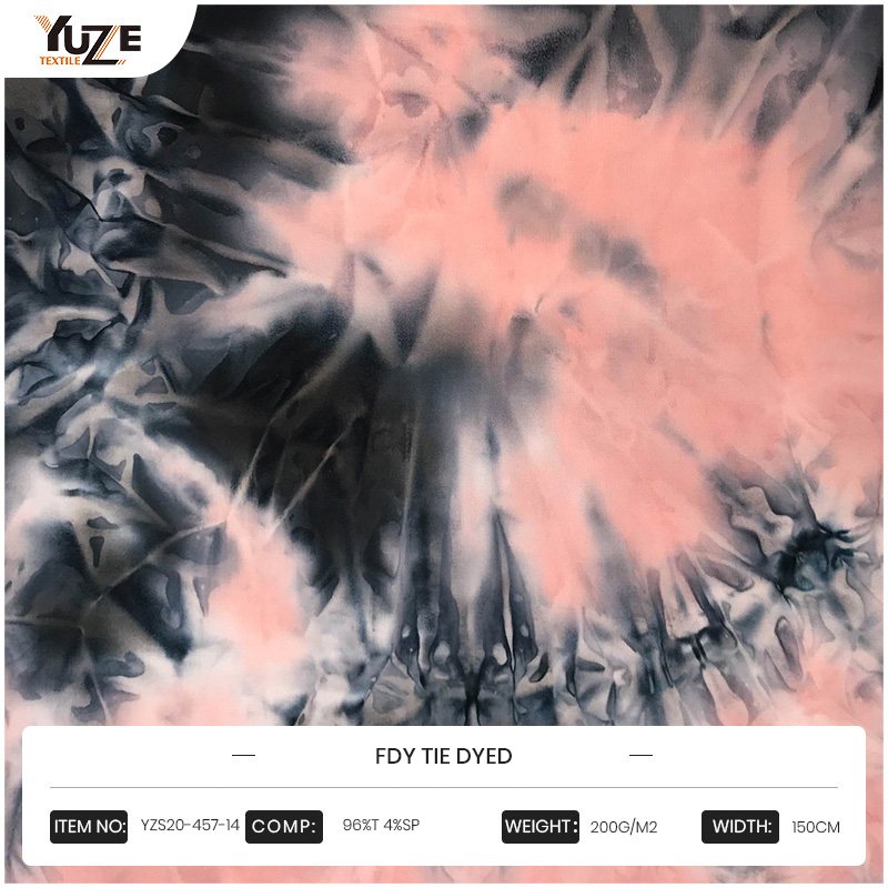 YZS20-457-14 FDE TIE DYED