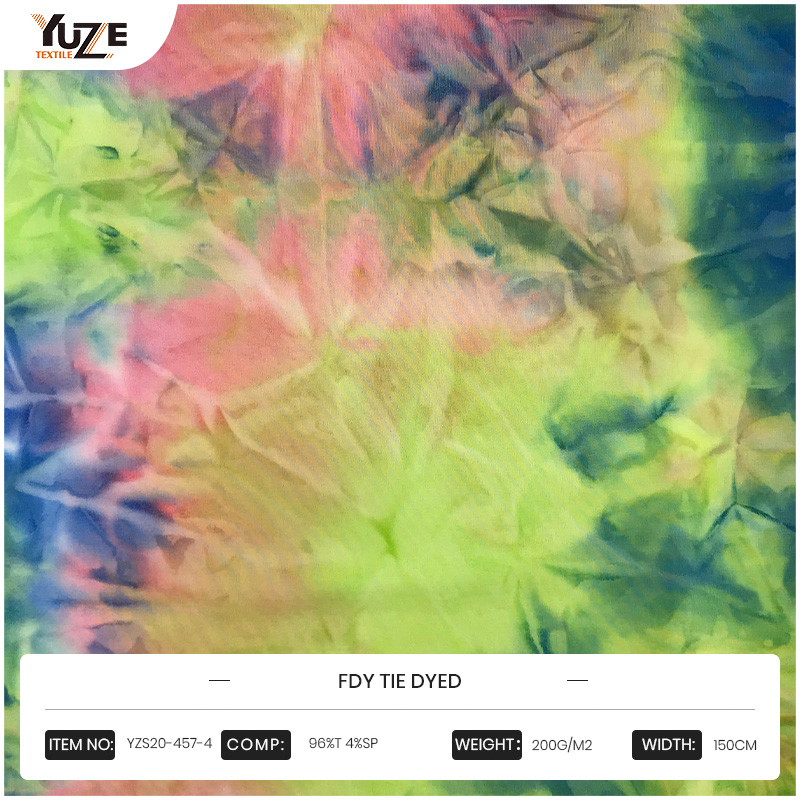 YZS20-457-4 FDE TIE DYED