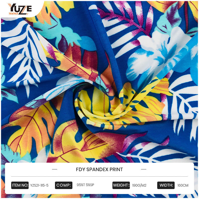 Priontáil YZS21-115-5 FDE SPANDEX