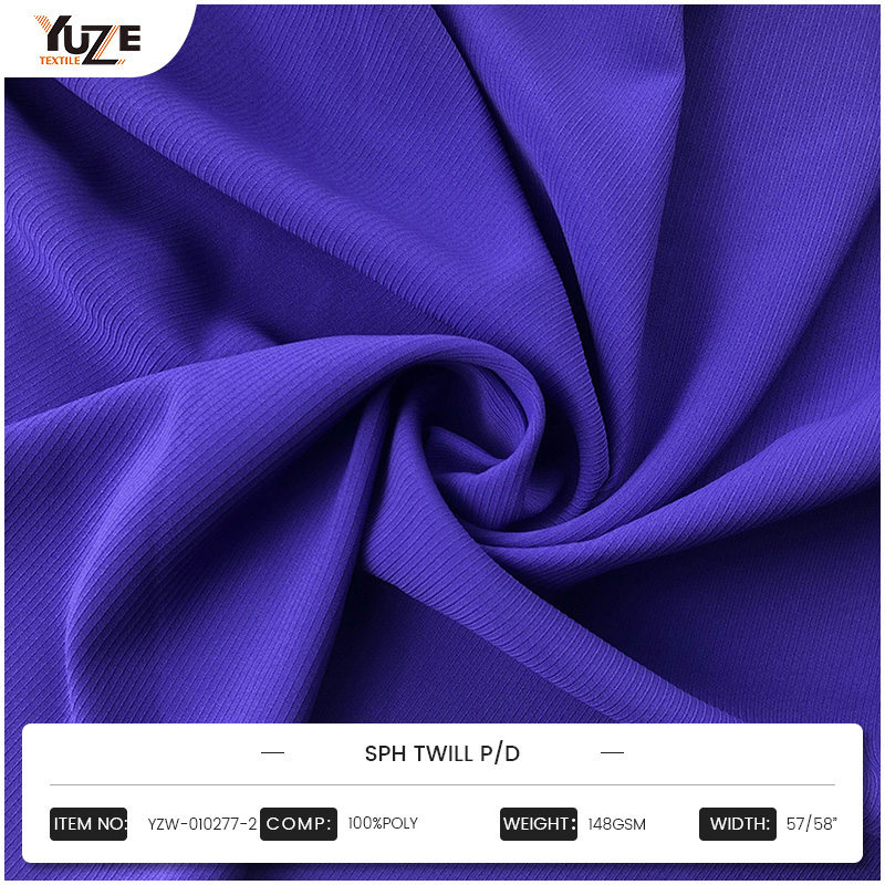 YZW-010277-2 SPH TWILL P/D.