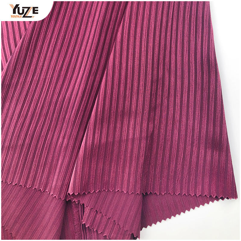 YZW-010327 Stripe satin PD