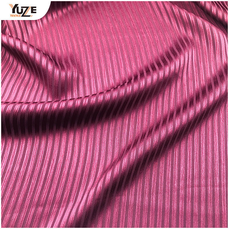YZW-010327 Stripe satin PD