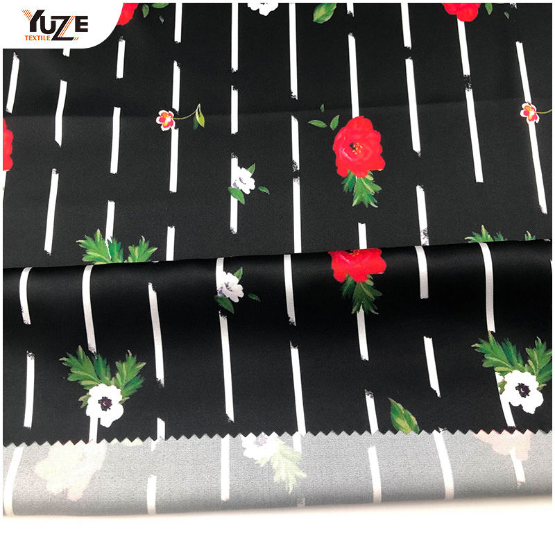 YZW-010636-15 Armani Satin Print Digiteach