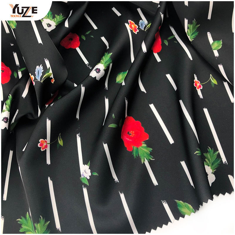 YZW-010636-15 Armani Satin Print Digiteach